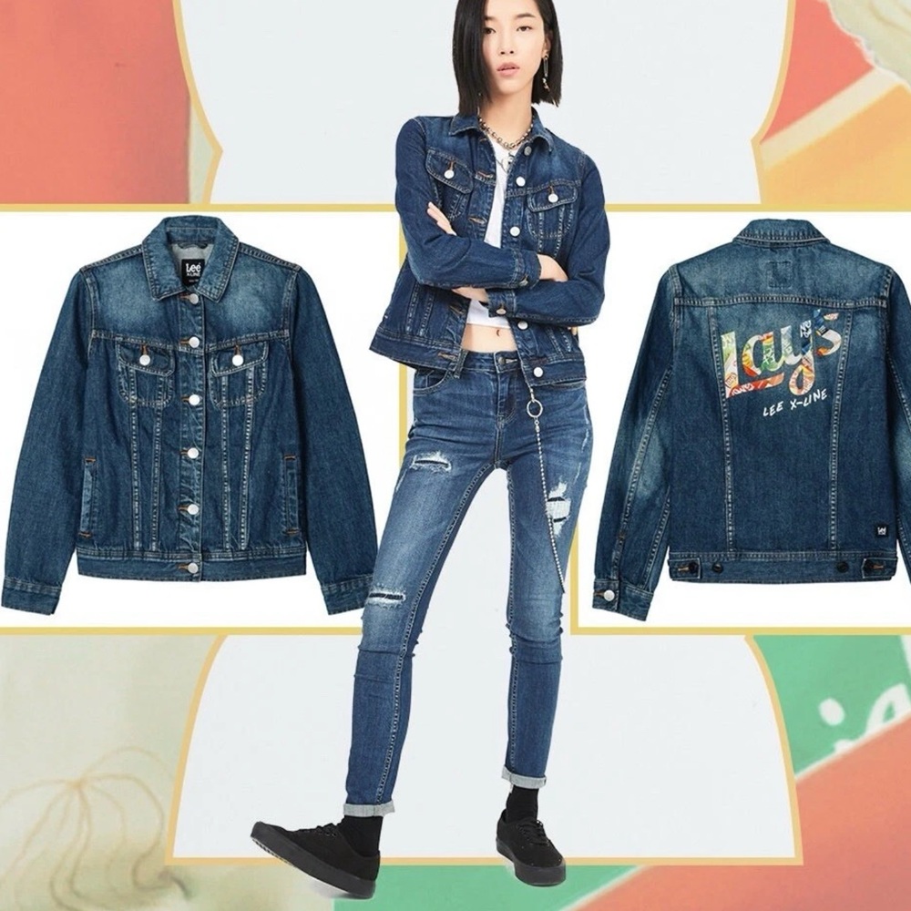 Lee Blue Jean Jacket